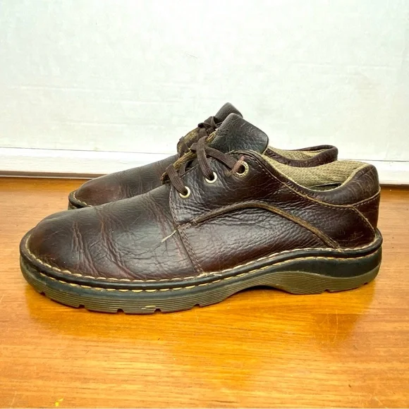 Dr. Martens 11194 Men\'s Brown‎ Leather Lace Up Ordell Oxford Shoes Sz 9 US Dr martens shoes 11194 - Gem main image 2
